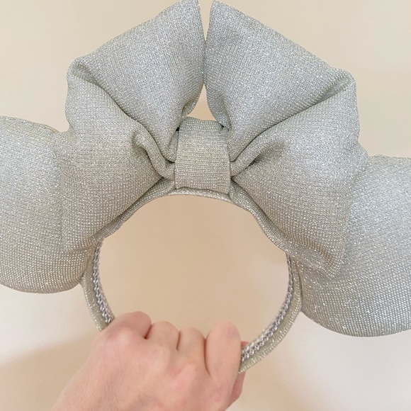 Silver Minnie Ears - Picture 4 of 7